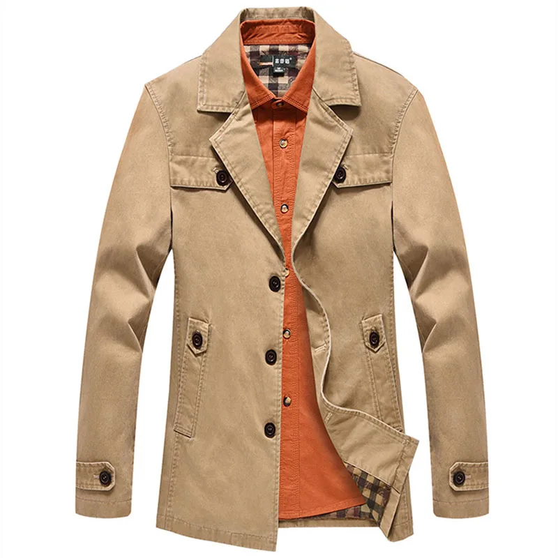 

Men's Classic Vintage Blazer Cotton Blend Casual Artisan Safari Coat Blazer Jacket