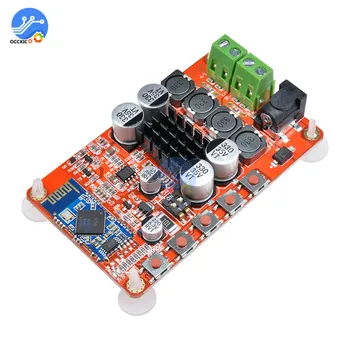 

TDA7492P Bluetooth 4.0 Digital Amplifier Board 2X50W 8-25V Audio Sound Board HIFI Stereo Bluetooth Receiver for Speaker