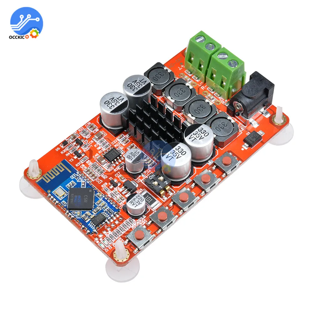 amplifier board TDA7492P Wireless Bluetooth 4.0 player module speaker
