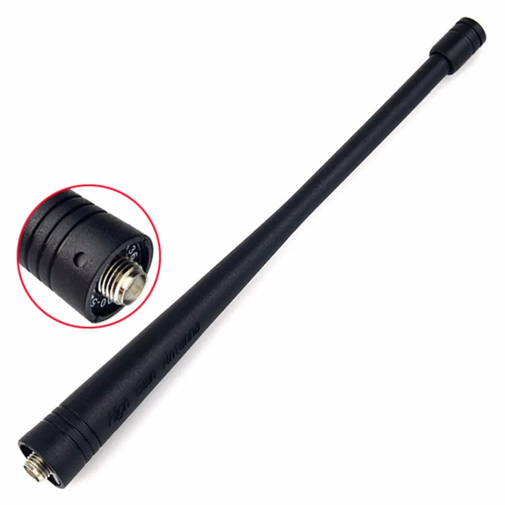 10 шт. антенна SMA F Вт УВЧ + УКВ 136 174 400 520 МГц для KENWOOD BAOFENG UV 5R Retevis RT6 Walkie Talkie J9114D|antenna