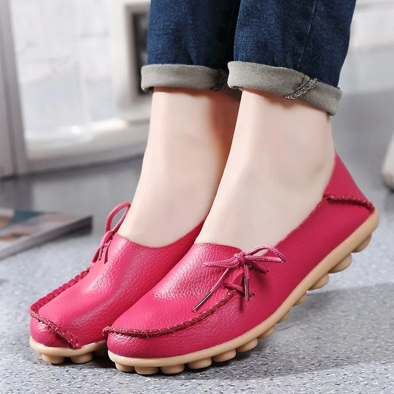 

2019 New Non-slip casual shoes woman flat solid slip-on flats women sneakers comfortable fashion women shoes zapatillas mujer