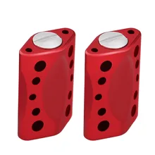 SANLIKE 2 шт. рыболовная ручка для катушки из алюминиевого сплава для SHIMANO& DAIWA с водяным капельным барабаном-колесо и приманка литая Рыболовная катушка