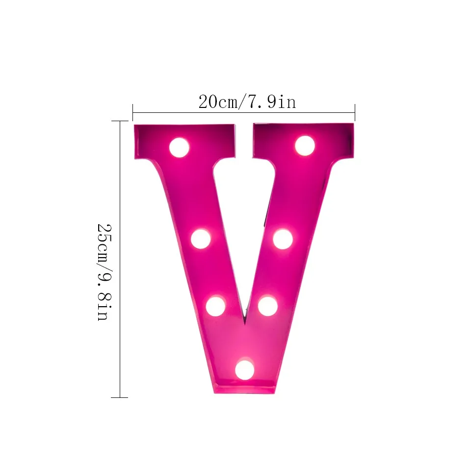 v