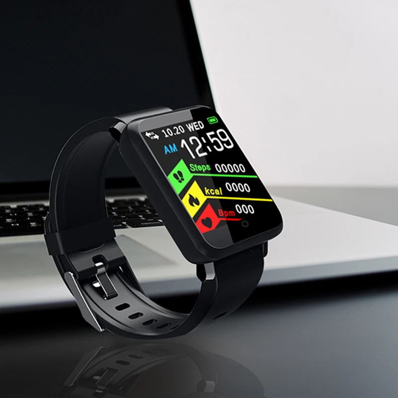 Smart Watch Blood Pressure Activity Tracker Smartwatch Men Connect Watch Sport Fitness Women Wearable Devices For IOS Android