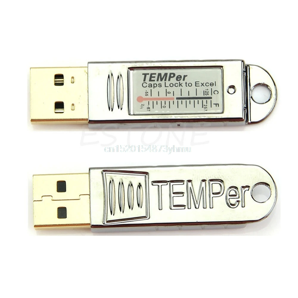 

Better USB Sensor Thermometer Temperature Measurement Control Alarm Data Logger Tester #L057# new hot