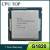 Processeur Intel Celeron G1820, 2.7GHz, 2M Cache double Core processeur d'unité centrale SR1CN LGA1150 ► Photo 1/3