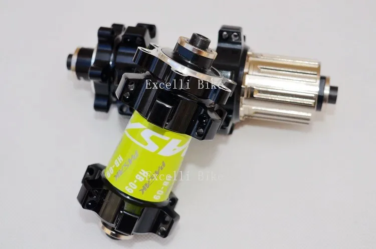 Disc Brake MTB Front Rear Bike Hub 4 Sealed Bearing 24Holes Red Black Blue Yellow Bicycle Hubs Free quick release14
