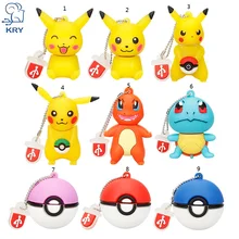 XIWANG Pen drive bonito dos desenhos animados pokemon Pikachu pendrive 32 gb 16 gb 8 gb 4 gb usb flash drive memory stick bola