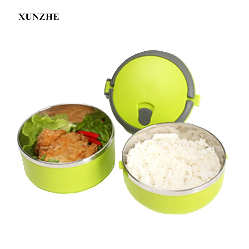 Buy Bento Box 1400ML Two Layers Stainless Steel Dinnerware Box Insulation