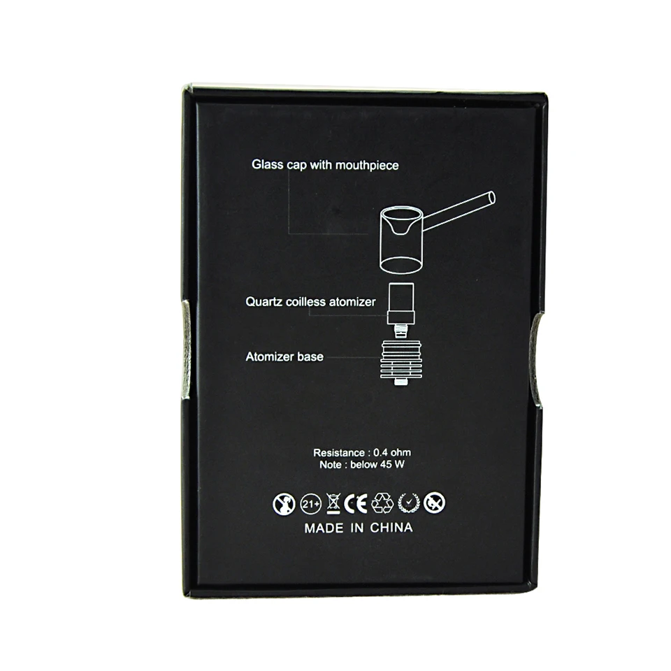 Longmada Motar Wax Atomizer Quartz Coil (15)