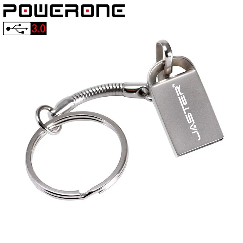 POWERONE USB 3,0 мини USB металлический 4 ГБ 16 ГБ 32 ГБ 64 ГБ флеш-накопитель водонепроницаемый usb флеш-накопитель высокоскоростной логотип клиента