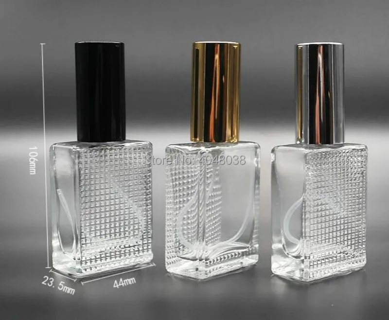 Glass Perfume Bottle (2)