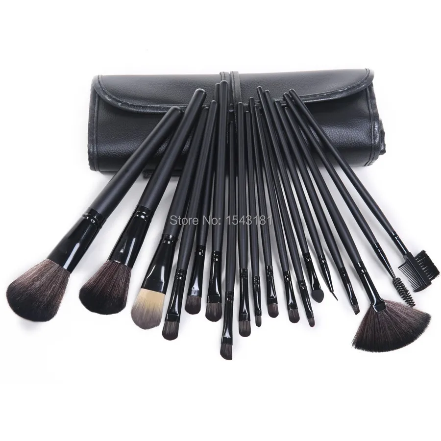 Мягкий косметический набор кистей для макияжа, набор+ сумка, сумка, женские 18 шт., инструменты для макияжа, Pincel Maquiagem
