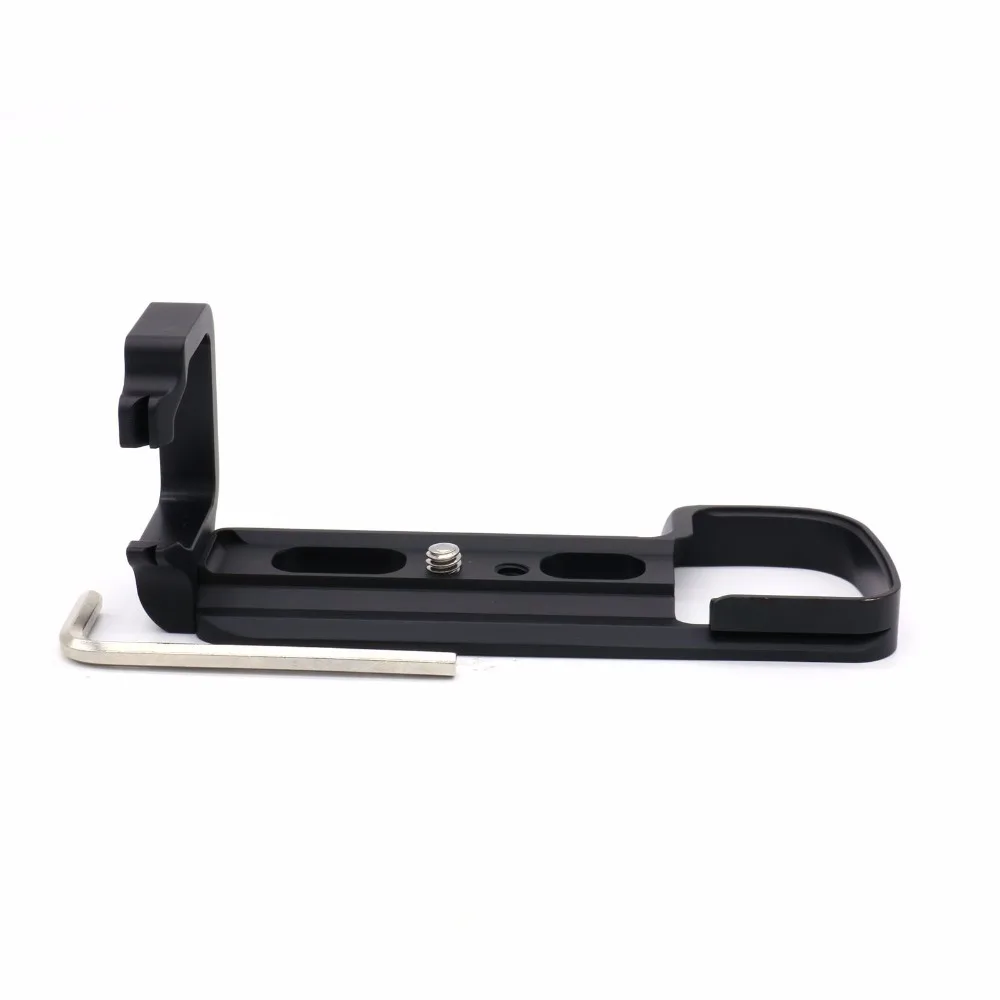 Quick Release Vertical Shot L Plate Bracket Hand Grip for Sony A6000