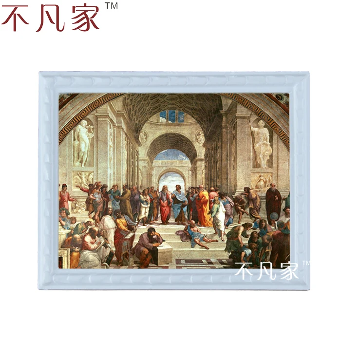 

dollhouse 1:12 scale Wholesale miniatue Classical religion oil Home Decorations Painting Frame C-1