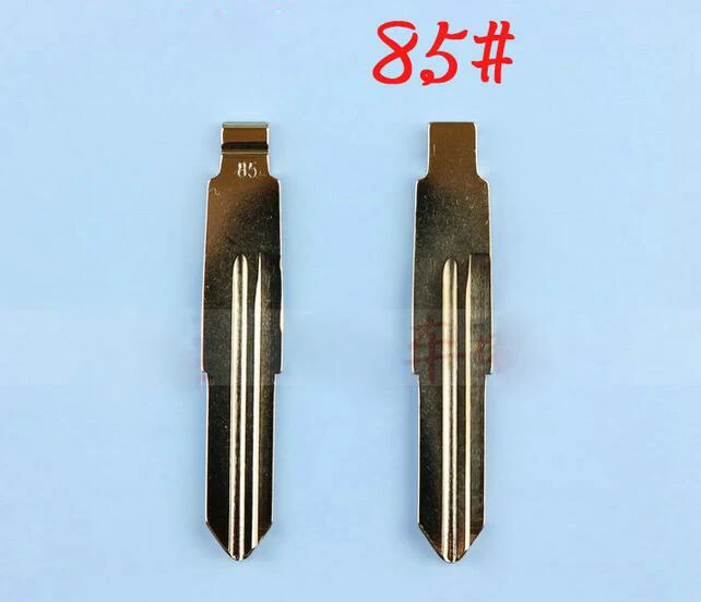Замена удаленное автомобильные ключи заготовка волок для Chery Fulwin 2 Tiggo A3 A21 M11 плоский ключ