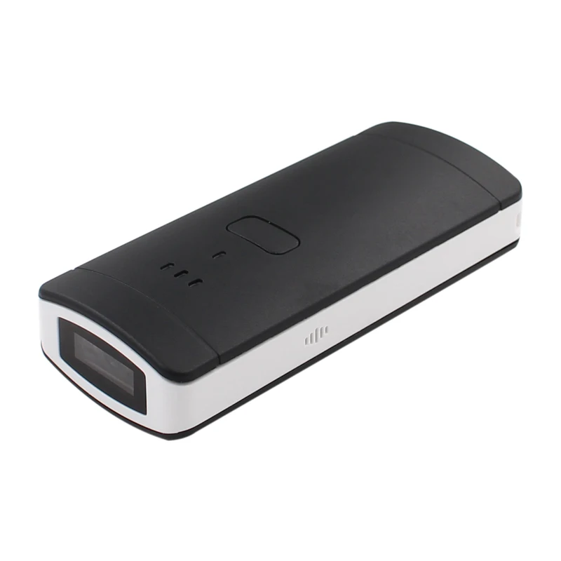 Pocket 1D Bluetooth Portable Logistic Warehouse Barcode Scanner 25 Meters Wireless Pocket QR Reader CCD Reader Retail Pos