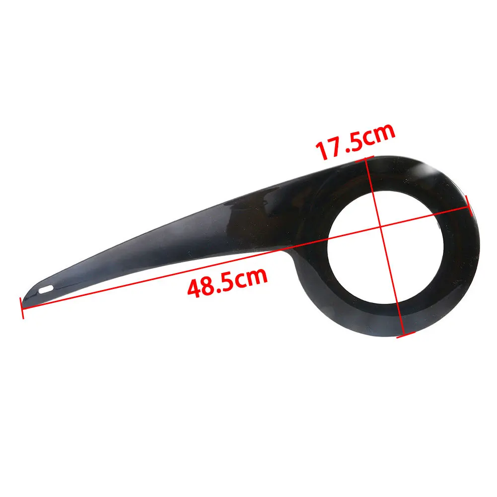 

Bike Chain Cover Black Style ABS Plastic Bicycle Chain Guard Cover Bike Chain Cover Shell Drop Shipping #125