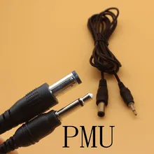 1 шт. цифровая Татуировка Liberty 3,5 мм PMU кабель татуировки силовые принадлежности, зажим шнур для насадка для татуировочной машины кабель Соединительная линия