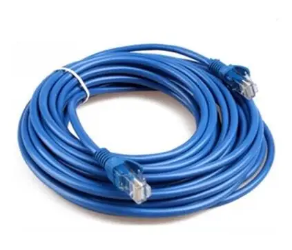 

Niebieski Internet Ethernet LAN CAT5e Sieci Kabel do Komputera Modem Router Profesjonalne Futural Cyfrowy Drop. Shipping..