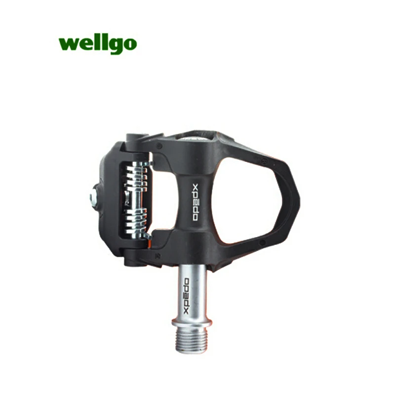 

NEW Professional Competition Road Bike Carbon Fiber Lock Pedal Triathlon Ultra-light 170G High-end Bicycle Pedal Accessorie