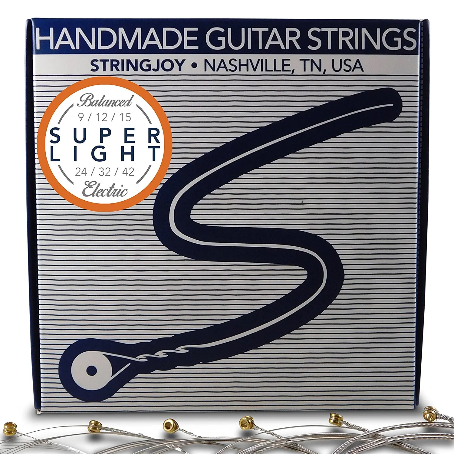 Buy Stringjoy Handmade Nickel Wound Electric Guitar
