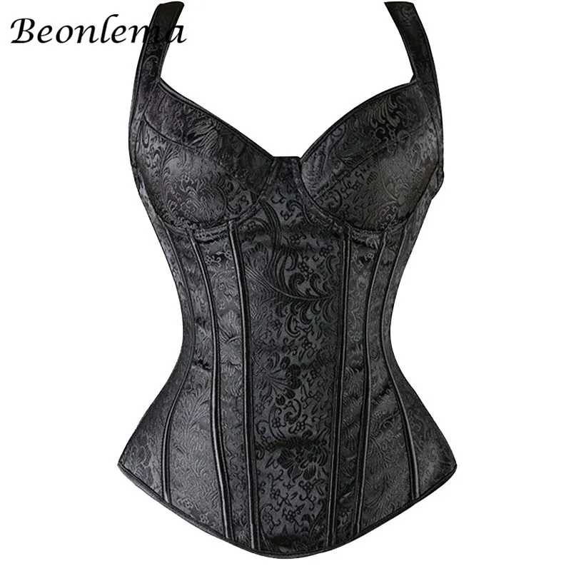 Corset Sexy Push Up Zipper Corselet Corsage Lace Up Bustiers Korset For Posture Vest Slimer Wedding Plus Size Top S-6XL Corset Sexy Push Up Zipper Corselet Corsage Lace Up Bustiers Korset For Posture Vest Slimer Wedding Plus Size Top S-6XL