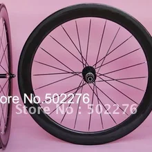 Clincher Wheelset-3 K полный углеродный дорожный велосипед 700C набор колес диски 50 мм+ спица+ ступица+ QR шампуры