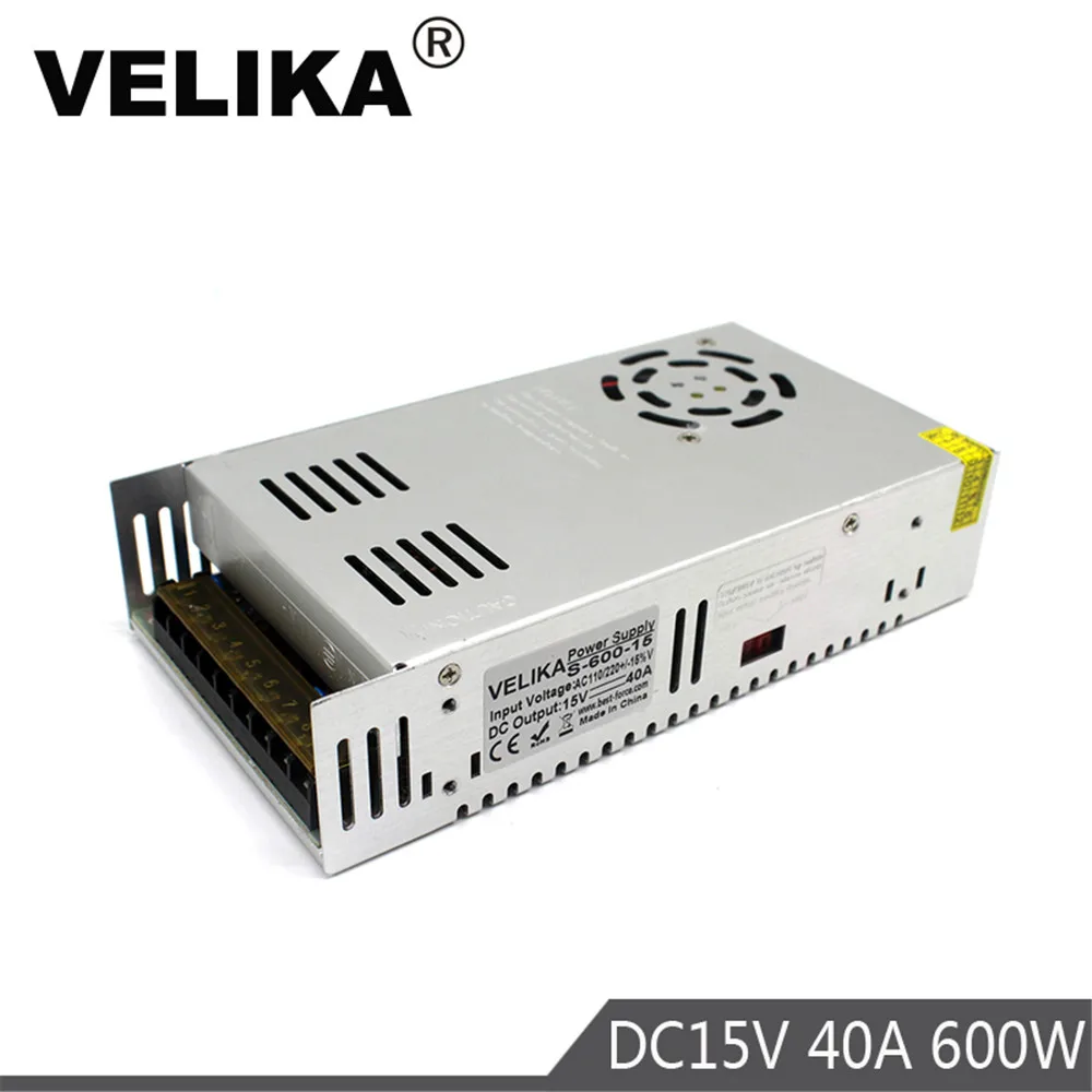 Драйвер импульсного источника питания 600 Вт 15 в 40 А трансформатор AC110V 220 В пост.