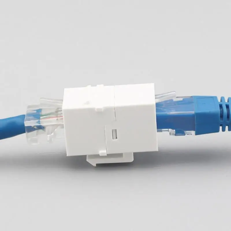 5 шт. в наборе CAT6 RJ45 гнездо муфта вставка защелкивающийся разъем адаптер порт для настенной плиты розетка панель Whi