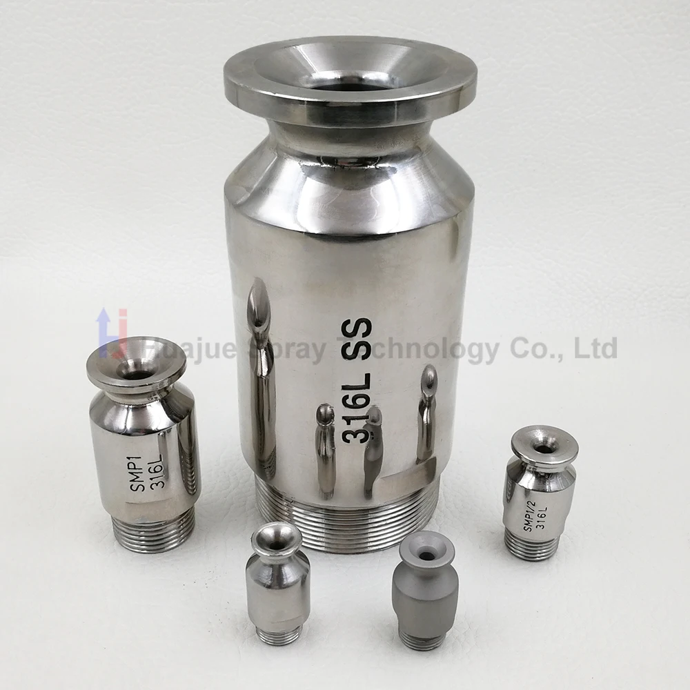 Сопло конус SMP 316SS сопло мойка с полным конусом для охлаждения макс. Проходная
