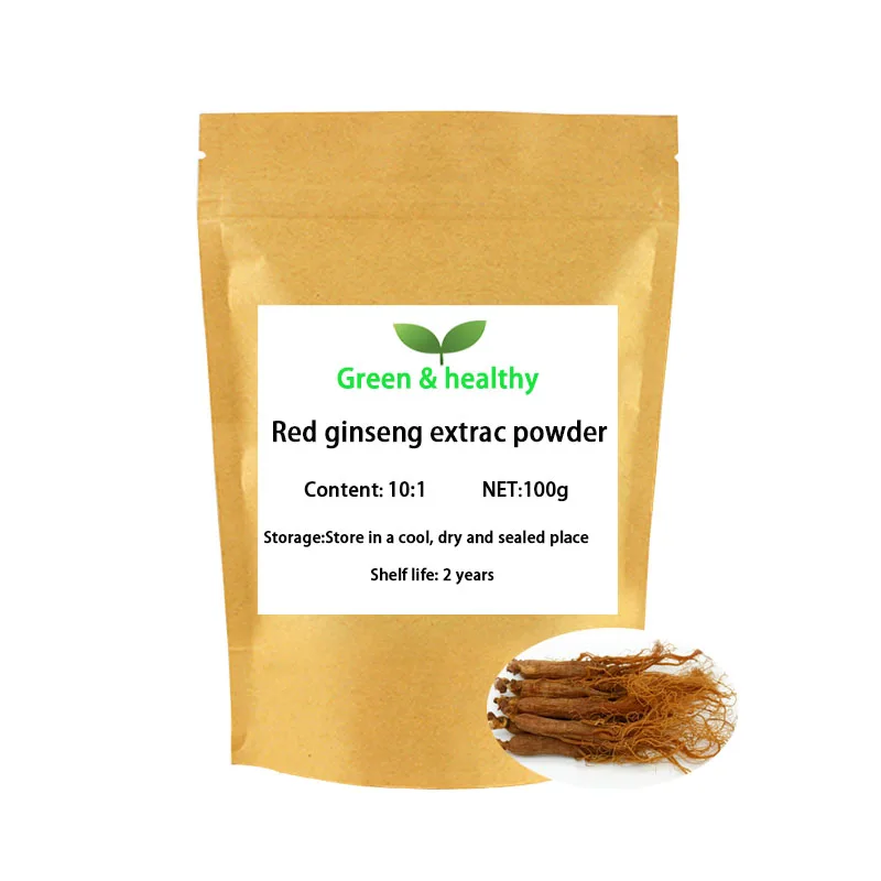 

10:1 Natural Red Ginseng powder Ginseng Root Extract