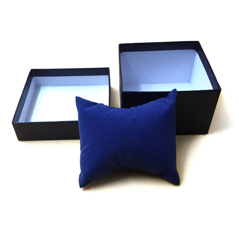 Watch Box Leather Jewelry Wrist Watches Holder Display Storage Box Organizer Case Gift Money box Jewelry Storage box