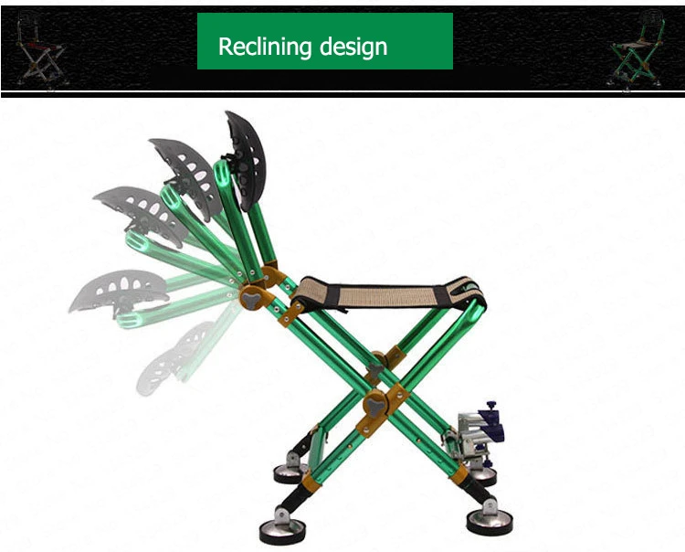H X01 Открытый Многофункциональный складной портативный рыболовный стул снасти рыболовное кресло рыболовные принадлежности