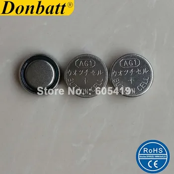 

2000pcs/Lot 100% fresh AG1 1.5V Alkaline button cell LR621 364 164 SR621 watch battery Tray Packing