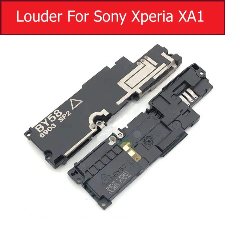 Оригинальный Громкий динамик кольцо для Sony Xperia XA1 G3121 G3123 G3125 Круглый звуковой