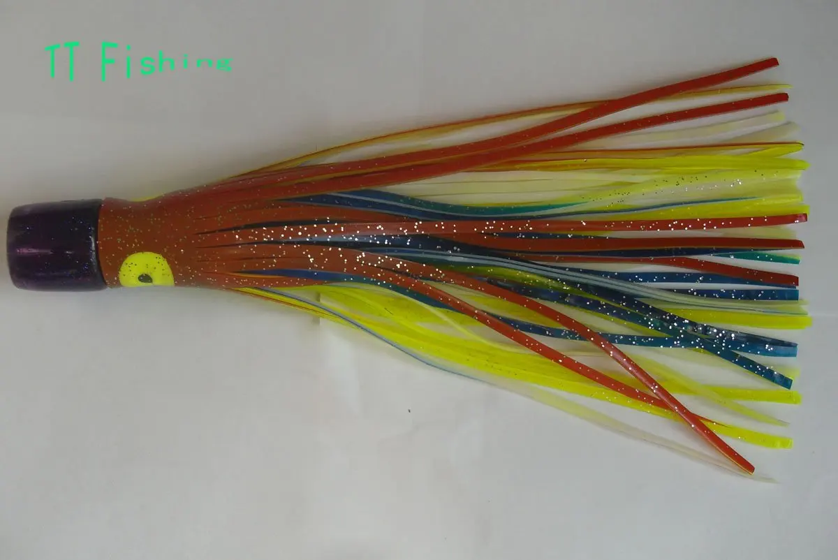 11.5'(28cm) Soft Trolling Lure for Tuna/Marlin/Elops Fishing Enjoy