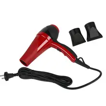 Adoolla высокой мощности постоянной температуры Фены бесшумные мини электрические Фены для волос