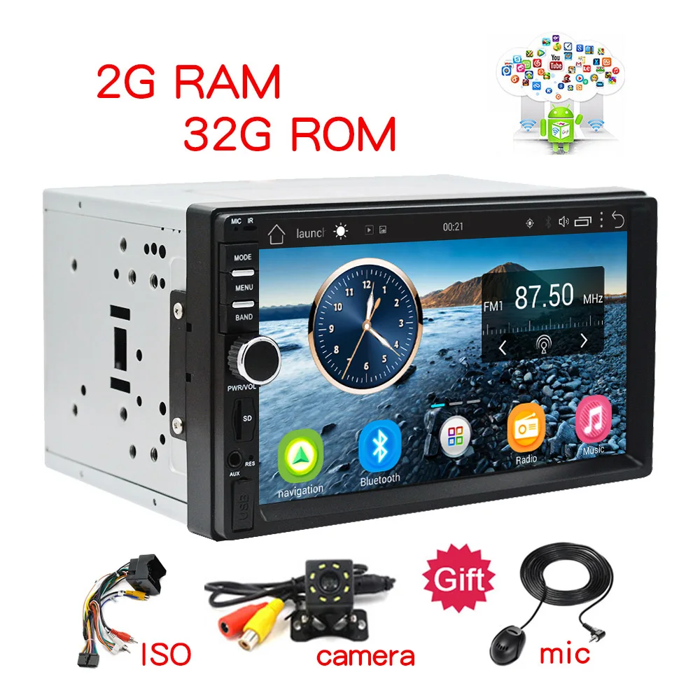 2Din font b Car b font Stereo GPS 2G 32G font b Car b font Multimedia