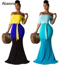 Лоскутное средней длины рукава от плеча империальные шифоновые драпированные платья Русалка Макси платье с поясом, для ночного клуба, длина паркета платья vestido