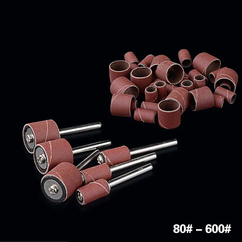 140pcs sandpaper grinding wheel dremel rotary tool accessories abrasive