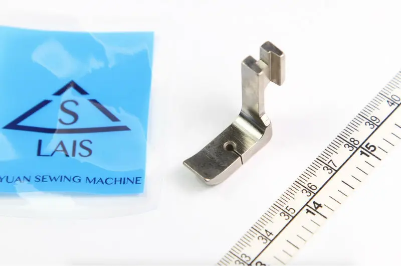LAIS BRAND 36069DG(P69D) SOLID PIPING FEET (DOUBLE) OF SEWING MACHINE 1/8 inch SIZE LAIS BRAND 36069DG(P69D) SOLID PIPING FEET (DOUBLE) OF SEWING MACHINE 1/8 inch SIZE