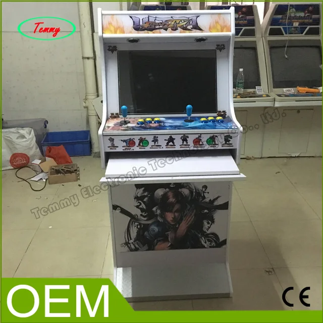 Cheap DIY 22 inch LCD Mini arcade game machine use PC