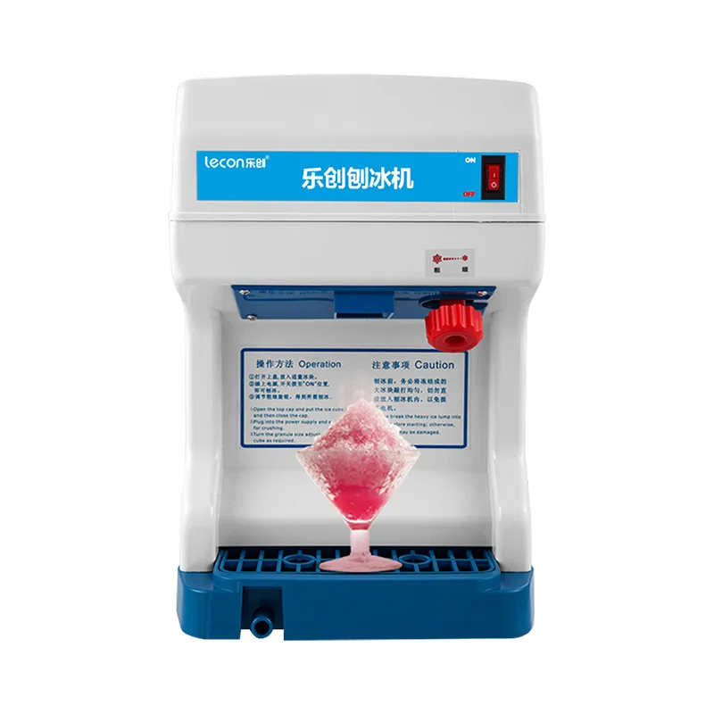 

Lecon type of electric motors electric commercial ice machine automatic ice machine snow machine LC-168