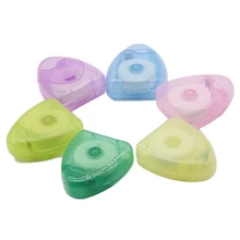 50 м портативная зубная нить Уход за полостью рта очиститель зубов с коробкой практичные гигиенические принадлежности для гигиены полости рта цвет случайный