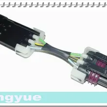 Longyue2pcs положение коленчатого вала(CKP) датчик жгут проводов 10 см провода