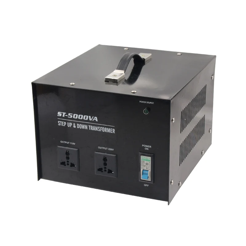 Conversor de Voltagem Step Down Transformer Uso Doméstico 220 V-110 v ou 110-220 Saída 5000 w up &