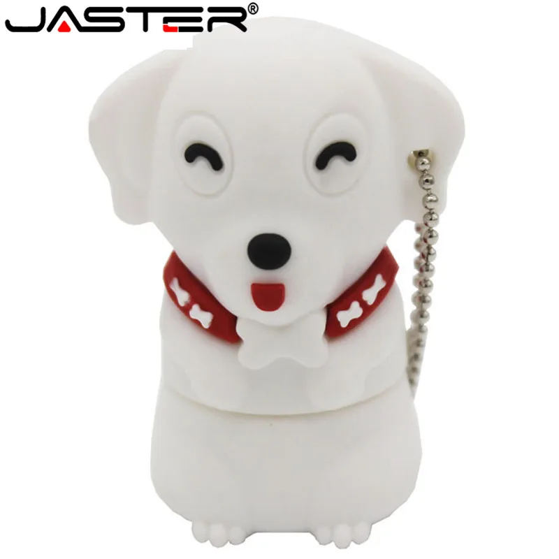 JASTER мультфильм щенок USB флэш-накопитель 32 Гб 64 Гб Флешка 4 ГБ 8 ГБ 16 ГБ флэш-карта памяти