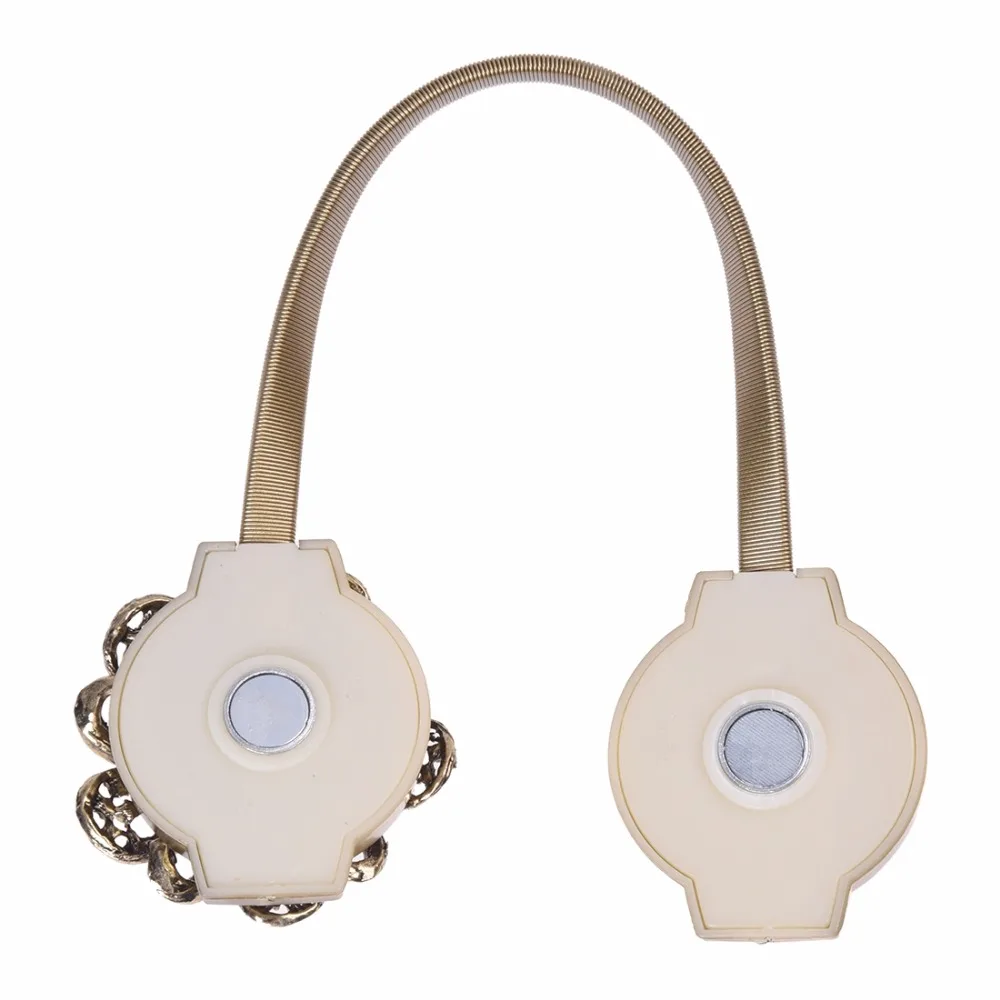 Cuerda magnética Cortinas tieback Europa estilo flor cortina retráctil Clips cortinas holdbacks tiebacks para Decoración para el hogar Cuerda magnética Cortinas tieback Europa estilo flor cortina retráctil Clips cortinas holdbacks tiebacks para Decoración para el hogar
