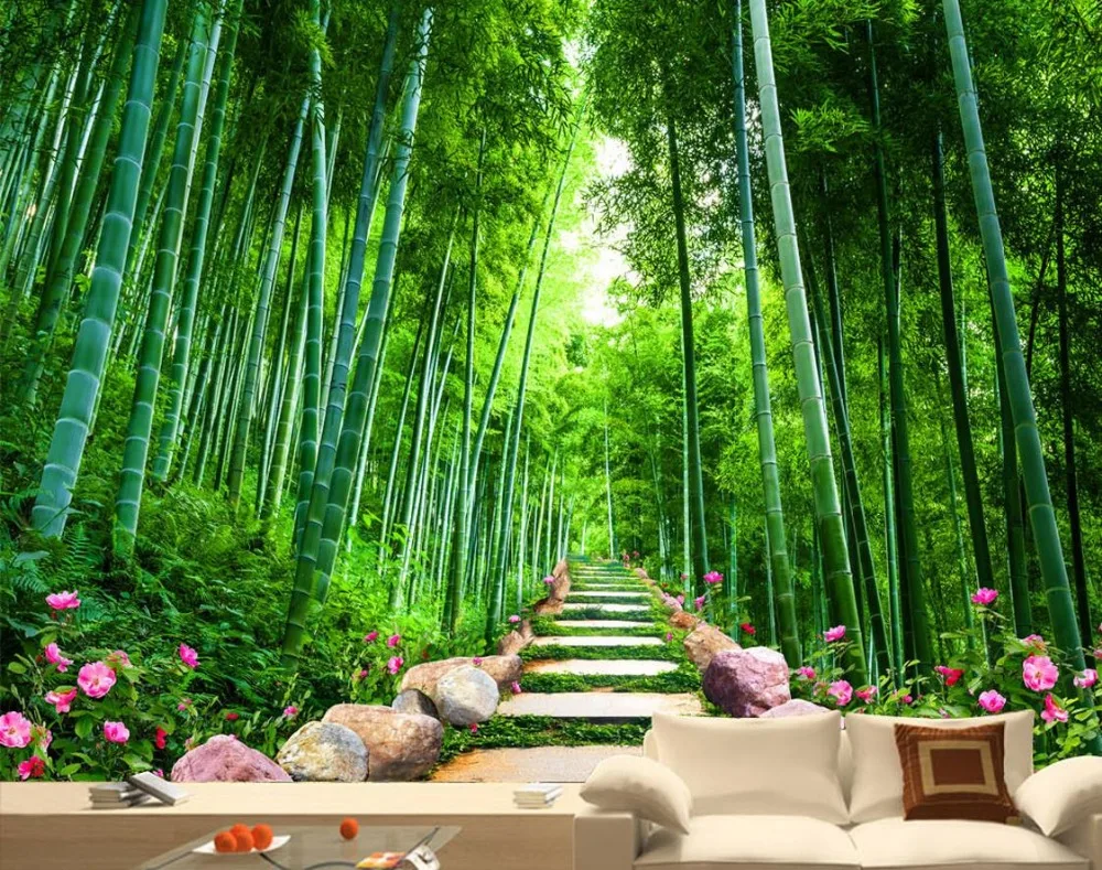 Aliexpress.com: Comprar Papel pintado paisaje para paredes